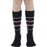 Mi-bas Energy Hi-perf Junior Monnet ROUGE