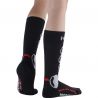 Mi-bas Energy Hi-perf Junior Monnet ROUGE