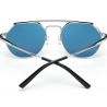 SERENGETI Shelby Shiny Silver Spirit Polarized 555nm Blue Cat 2 To 3