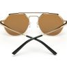 SERENGETI Shelby Shiny Silver Spirit Polarized 555nm Blue Cat 2 To 3