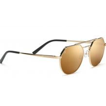 SERENGETI Shelby Shiny Silver Spirit Polarized 555nm Blue Cat 2 To 3