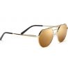 Briller Serengeti Shelby (Shiny Light Gold Spirit Polarized Cat 2 til 3)