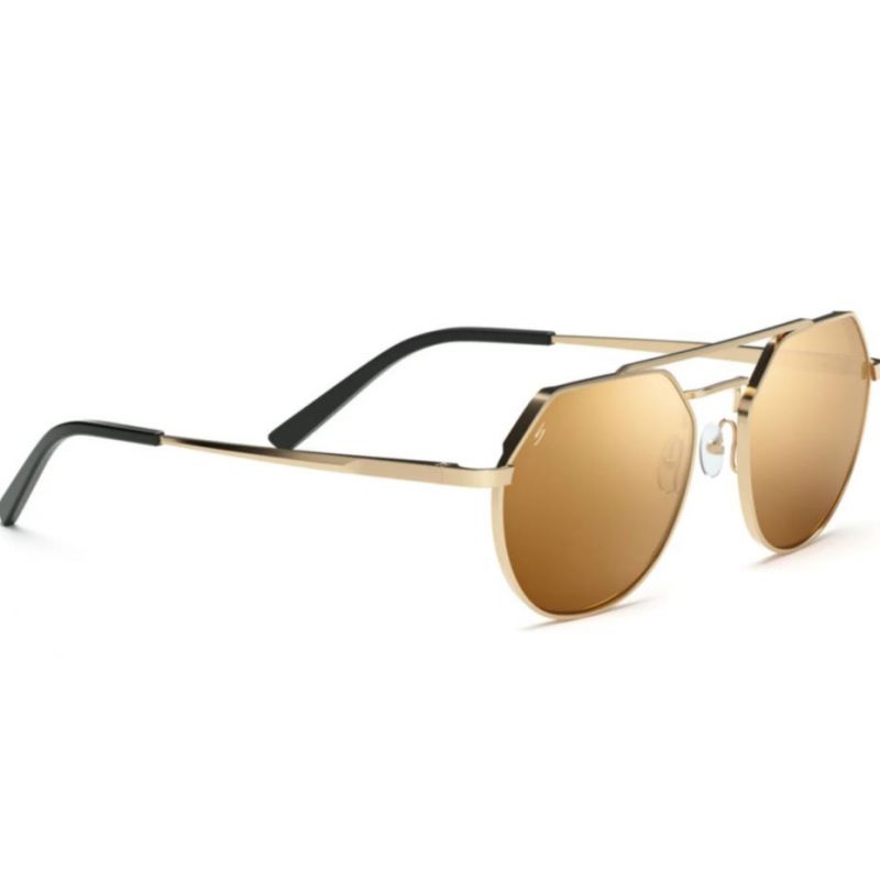 Gafas Serengeti Shelby (Shiny Light Gold Spirit Polarized Cat 2 to 3)