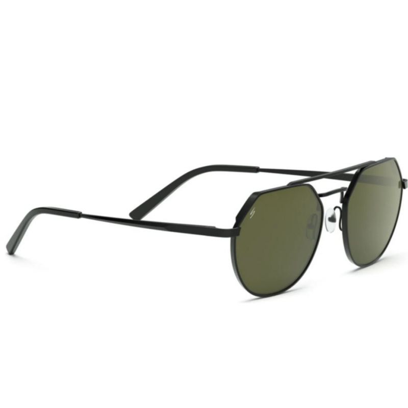 Bril Serengeti Shelby (Matzwarte Spirit cat 2 tot 3)