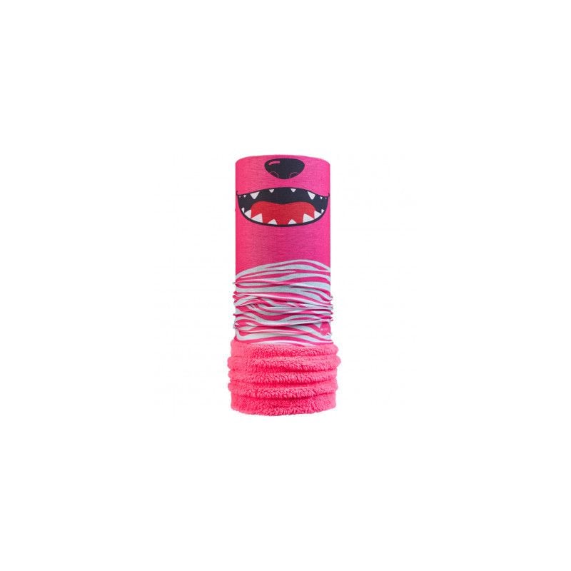 Cairn Malawi Polar Plush (Pink Cartoon) children's neck cover