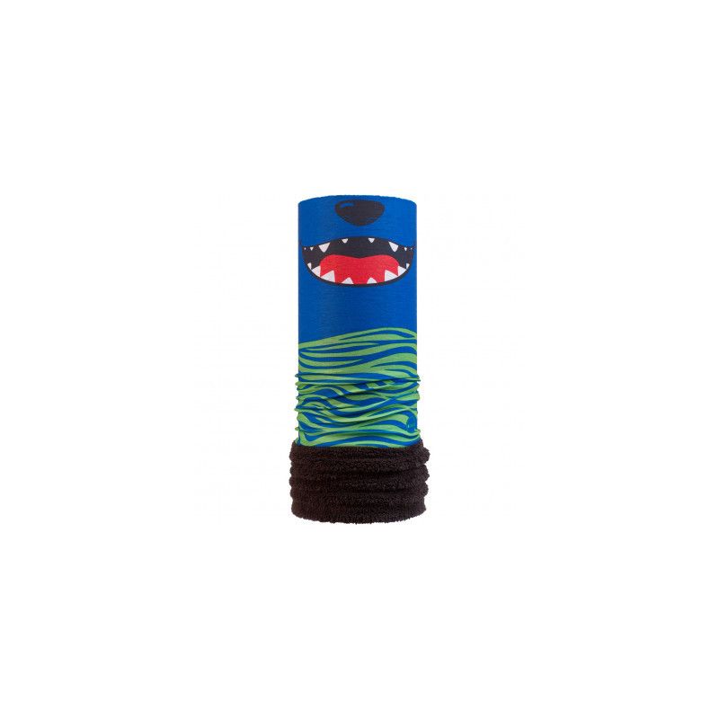 Cairn Malawi Polar Plush (Blue Cartoon) children's neck cover