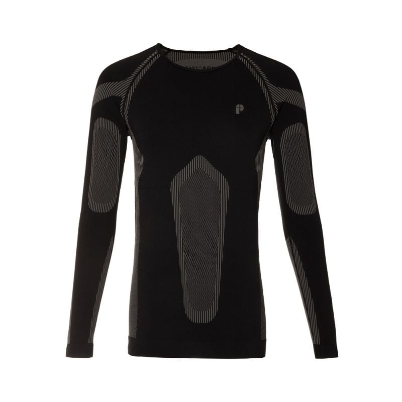 Protest Timp Thermo (True Black) teknisk topp för män