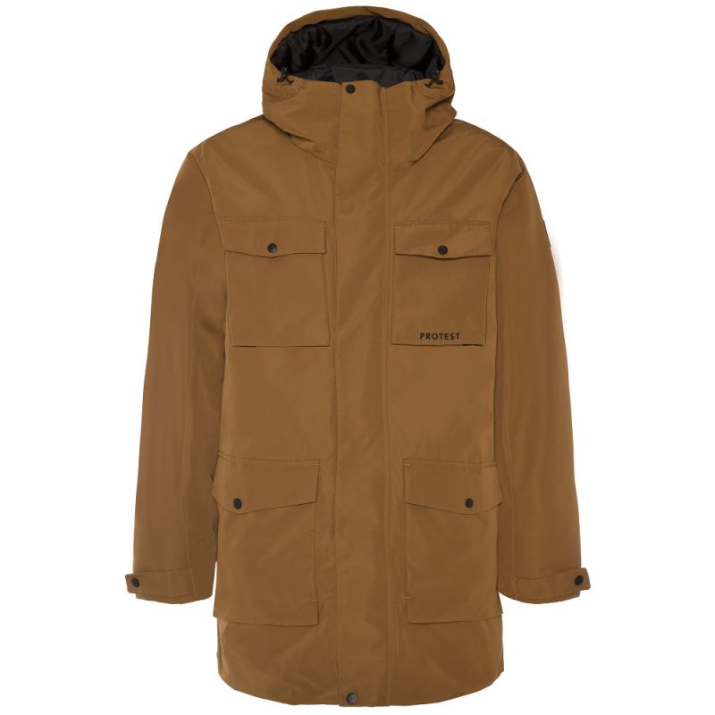 Chaqueta de invierno Protest Meltin (Beige) hombre