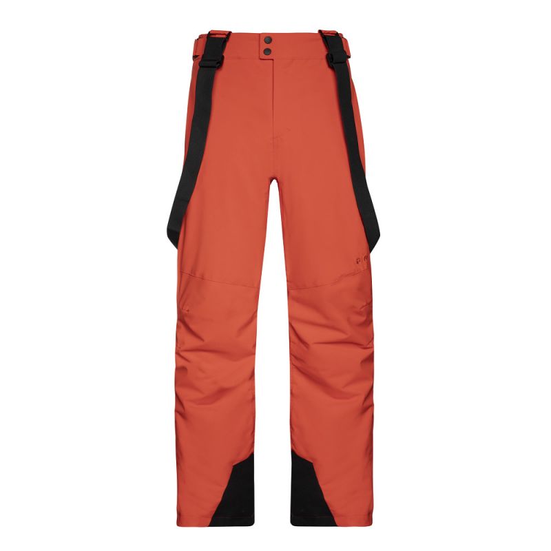 PROTEST Owens Snowpants (Orange Fire) miesten lasketteluhousut