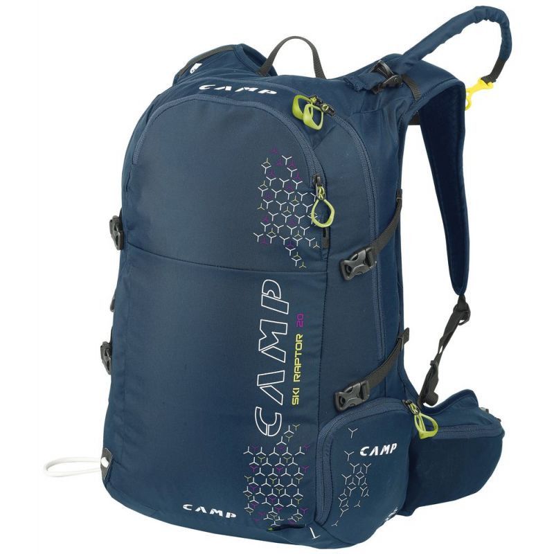Reppu Camp Ski Raptor 20L (tummansininen)