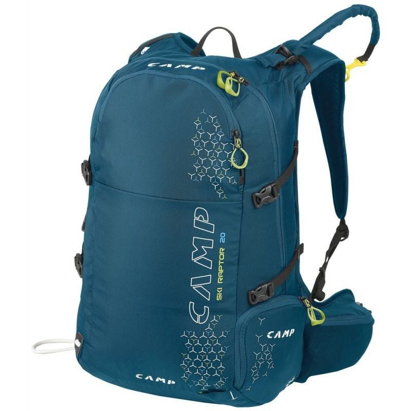 Sac à dos CAMP Ski Raptor 20L (Opal Green)