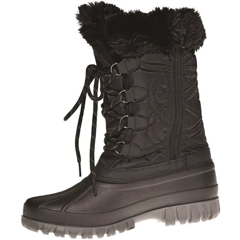 Après-ski Lhotse Bow (Black) Women's