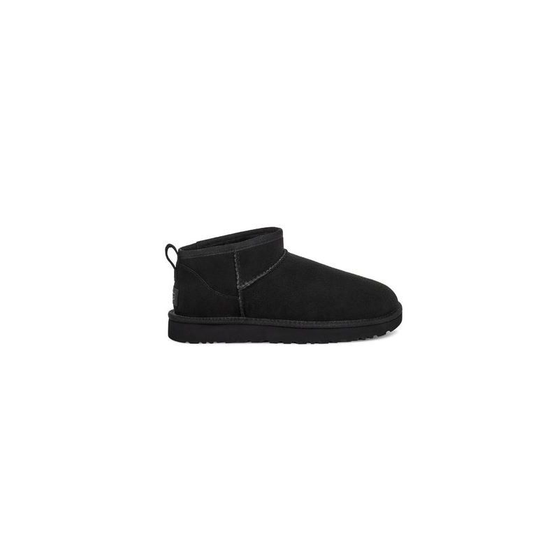 Winterlaarzen voor dames UGG Classic Ultra Mini (zwart)