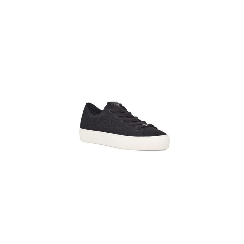 UGG Dinale Graphic Knit (zwart) dames sneakers