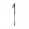 Haute Route Carbon 2 Parts Speedlock Long Grip Summit Pole 00-Black