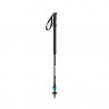 Haute Route Carbon 2 Parts Speedlock Long Grip Summit Pole 00-Black