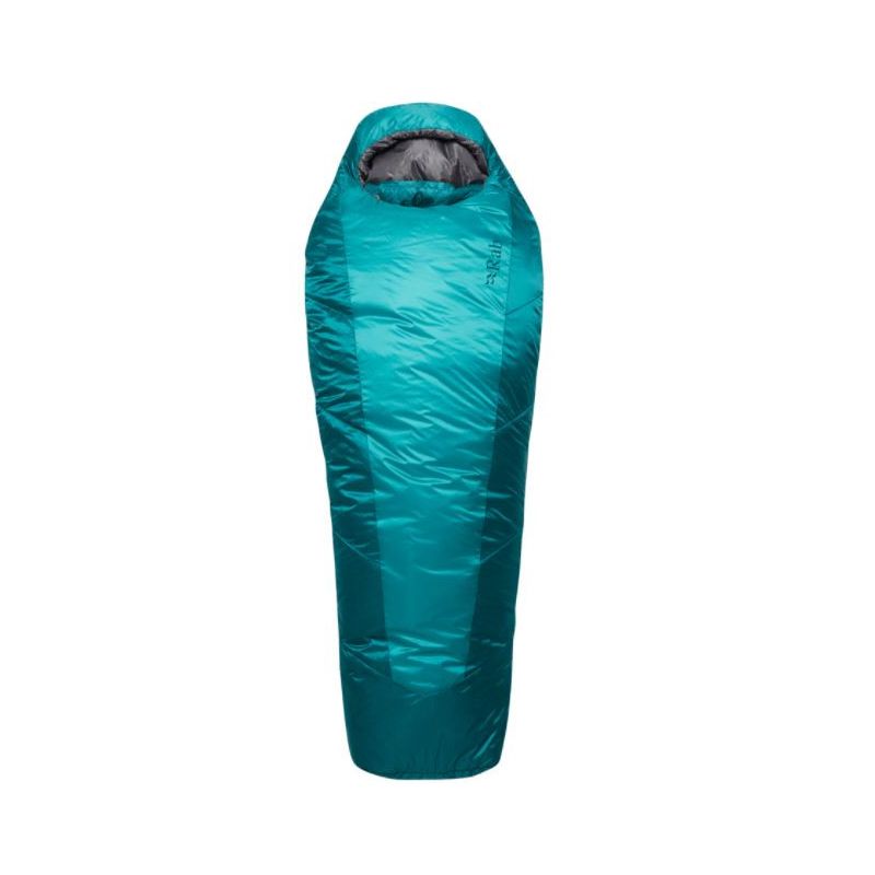 Sleeping bag Rab Solar Eco 2 (Tasman) woman