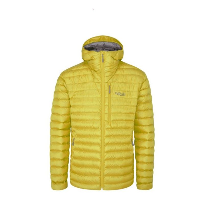 Doudoune Rab Microlight Alpine (Zest) homme
