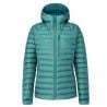 Daunenjacke Rab Microlight Alpine Jacket (Meltwater) Women