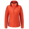 Teknisk hettegenser til dame Rab Cirrus Flex 2.0 (Red Grapefruit)