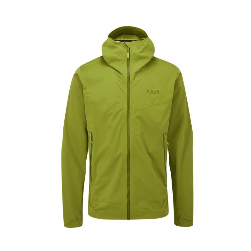Miesten Rab Kinetic 2.0 -takki (Aspen Green).