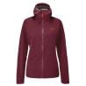 Jakke Rab Kinetic 2.0 jakke for kvinner (Deep Heather)