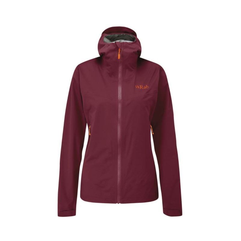 Giacca Rab Giacca Kinetic 2.0 (Deep Heather) donna