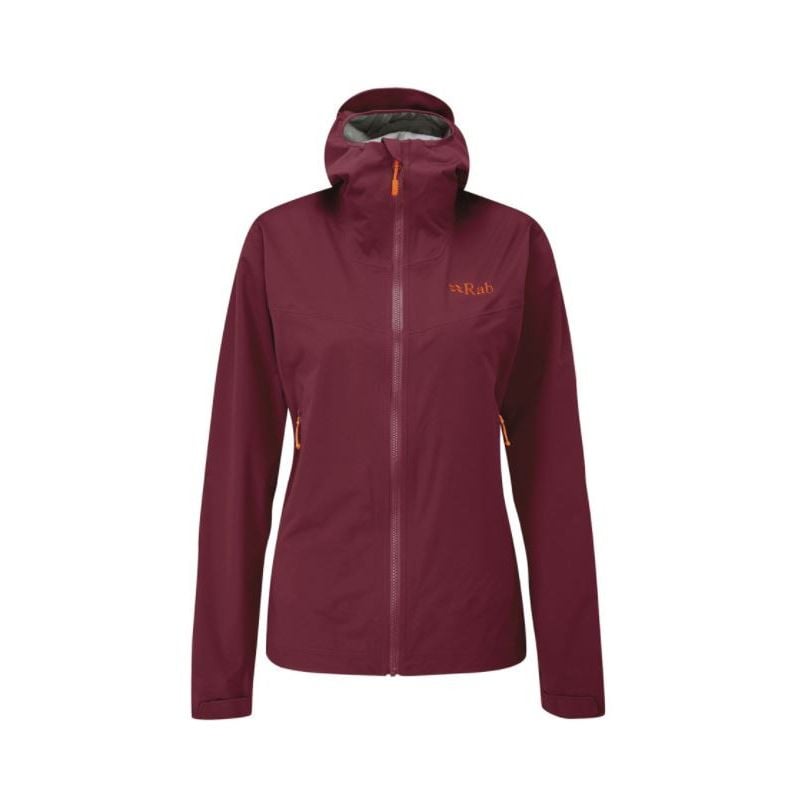 Jacket Rab Kinetic 2.0 Jacket (Deep Heather) woman