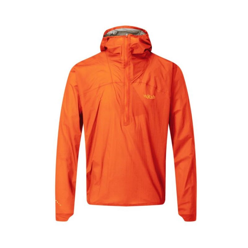 Rab Phantom Pull-on (Firecracker)-jakke for menn Rab