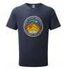 T-shirt Rab Stance 3 Peaks SS (Deep Ink) man