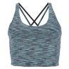 Rab Lineal Crop (Ultramarijn) top vrouw