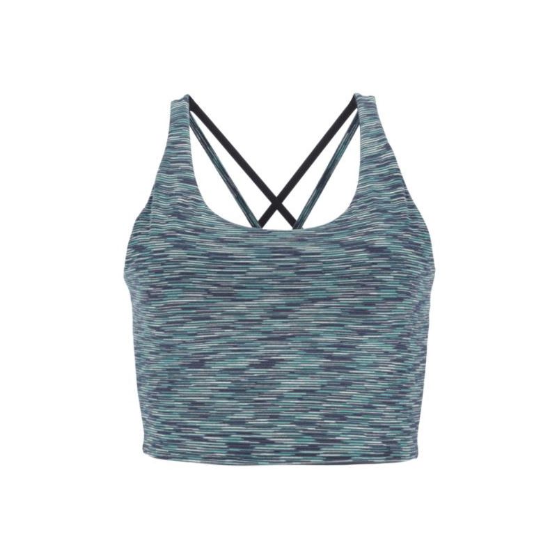 Rab Lineal Crop (Ultramarin) toppkvinna
