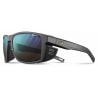 Sonnenbrille Julbo Shield (Mattschwarz - Reactiv 2 bis 4) Kat. 2-4