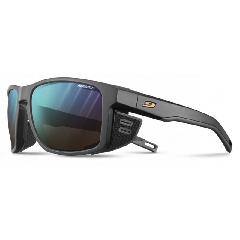 Sunglasses Julbo Shield (Matte Black - Reactiv 2 to 4) Cat. 2-4
