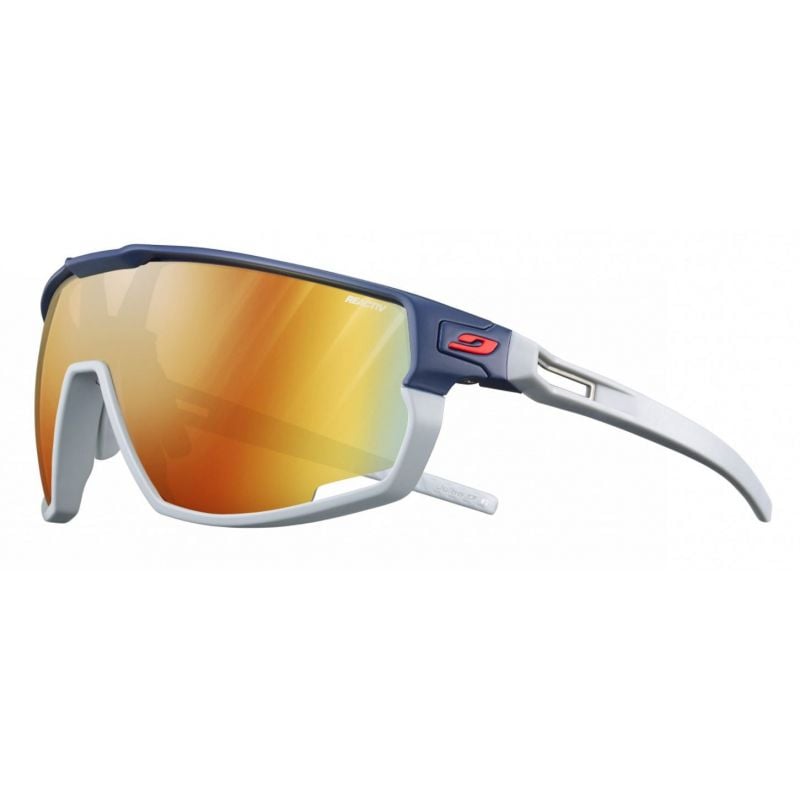 Lunettes de soleil Julbo Rush (Bleu/Gris - RV 1 à 3) Cat. 1-3