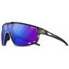 Lunettes de soleil Julbo Rush (Noir/noir - RV 1 à 3) Cat. 1-3