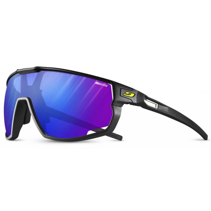 Solbriller Julbo Rush (Black/black - RV 1 til 3) Kat. 1-3