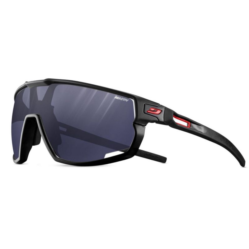 Occhiali da sole Julbo Rush (nero/nero - RV da 0 a 3) Cat. 0-3