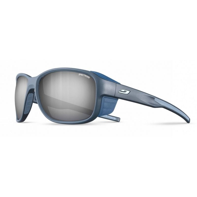 Solbriller Julbo Montebianco 2 (Mørkeblå - polariseret 3) Kat. 3