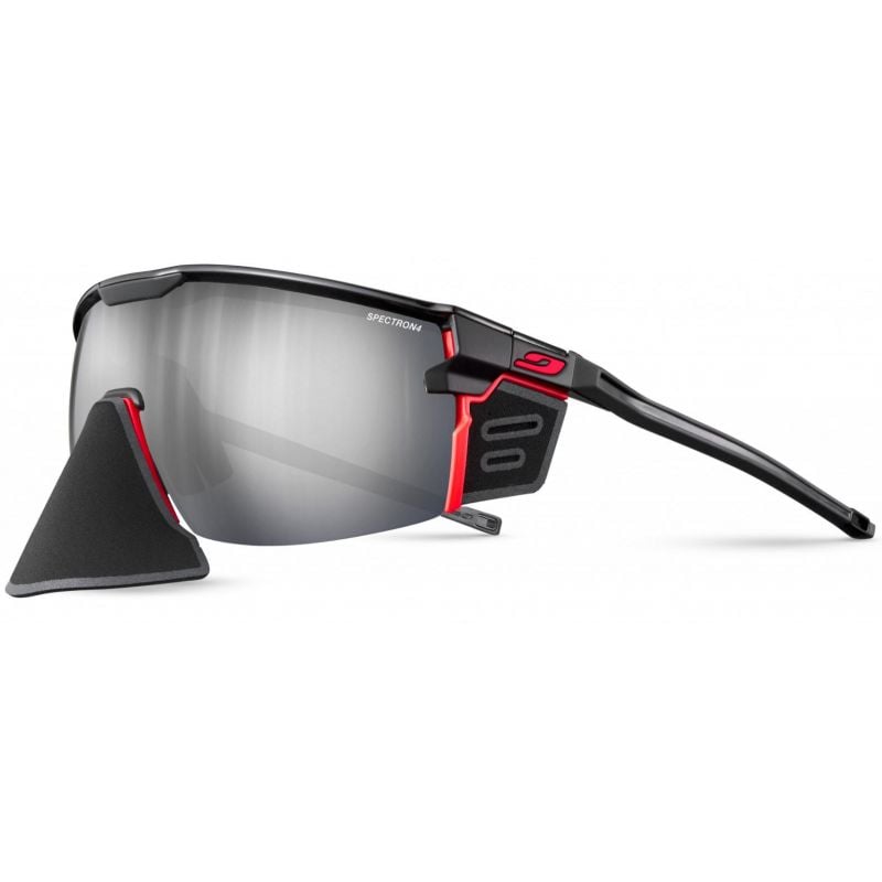 Occhiali da sole Julbo ltimate Cover (Nero/Rosso - Cat. 4) Cat. 4
