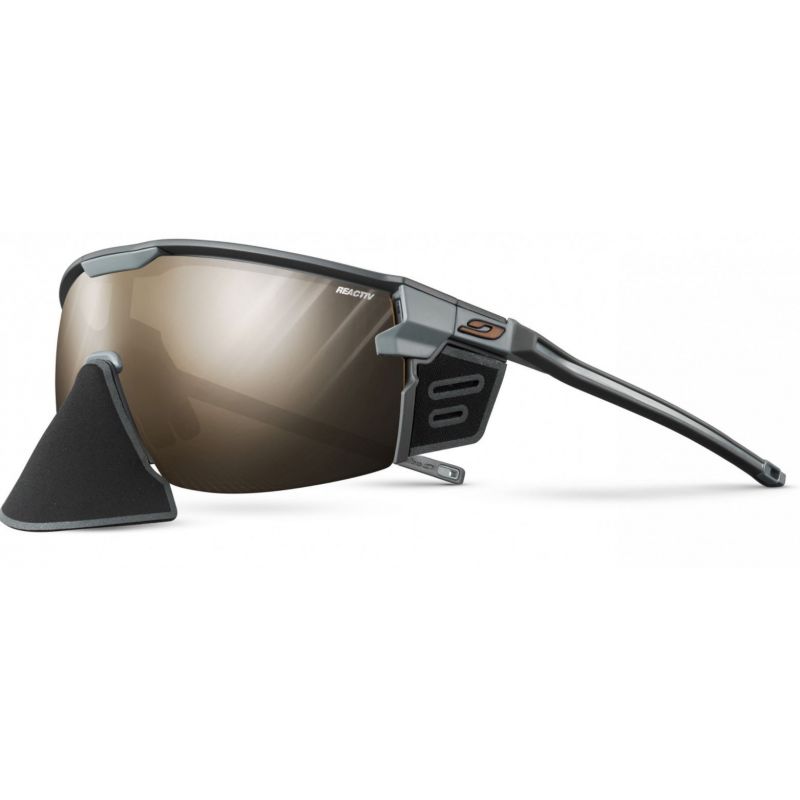 Sunglasses Julbo Ultimate Cover (Grey - reactiv 2 to 4) Cat. 2-4