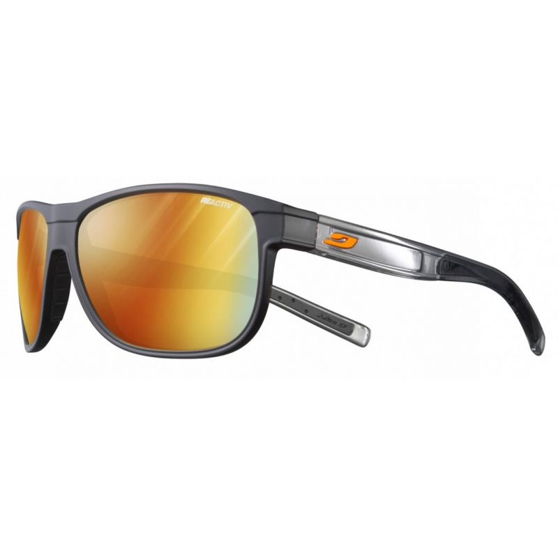 Occhiali da sole Julbo Renegade M (nero - riattivazione da 1 a 3) Cat. 1-3