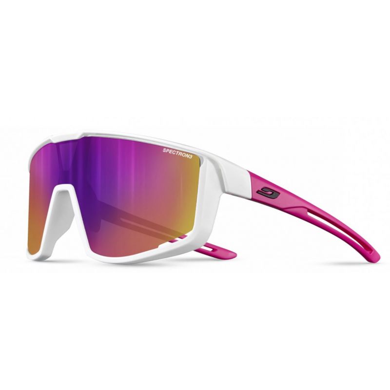 Solglasögon för barn Julbo Fury S (Vit/Pink - cat 3)