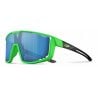 Occhiali da sole Julbo Fury S (verde/nero - categoria 3) bambini