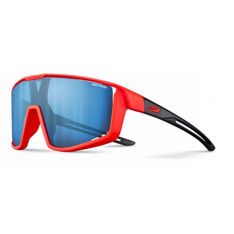 Sonnenbrille Julbo Fury S (Orange/Schwarz - Cat 3) Kind