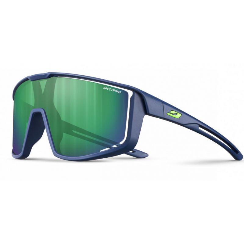 Lunette de soleil Julbo Fury S (Bleu Fonce - Cat 3) Enfant