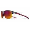 Occhiali da sole Julbo Split (nero/rosso - Categoria 3)