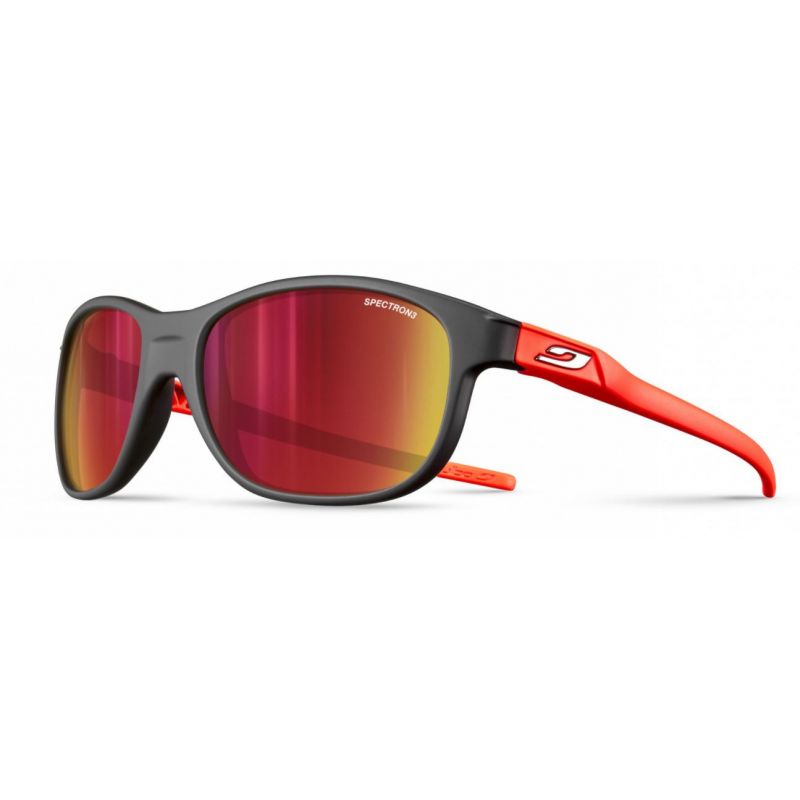 Sunglasses Julbo Arcade (Black/Red - Cat 3) child