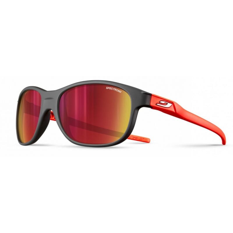 Occhiali da sole Julbo Arcade (nero/rosso - Cat 3) bambino