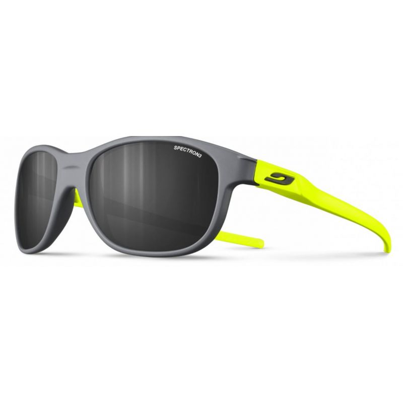 Lunettes soleil Julbo Arcade (Gris/jaune Fluo - cat 3) enfant